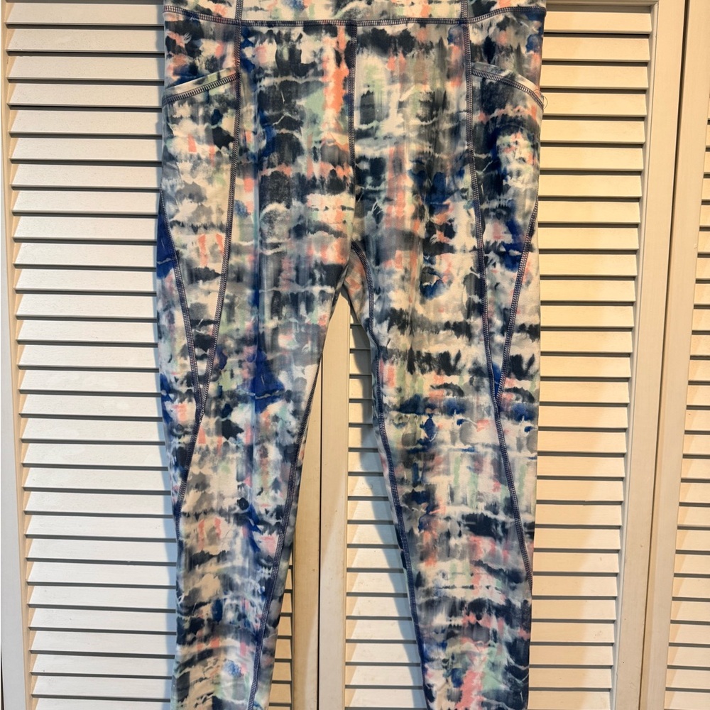 Freely Tie-Dye Leggings